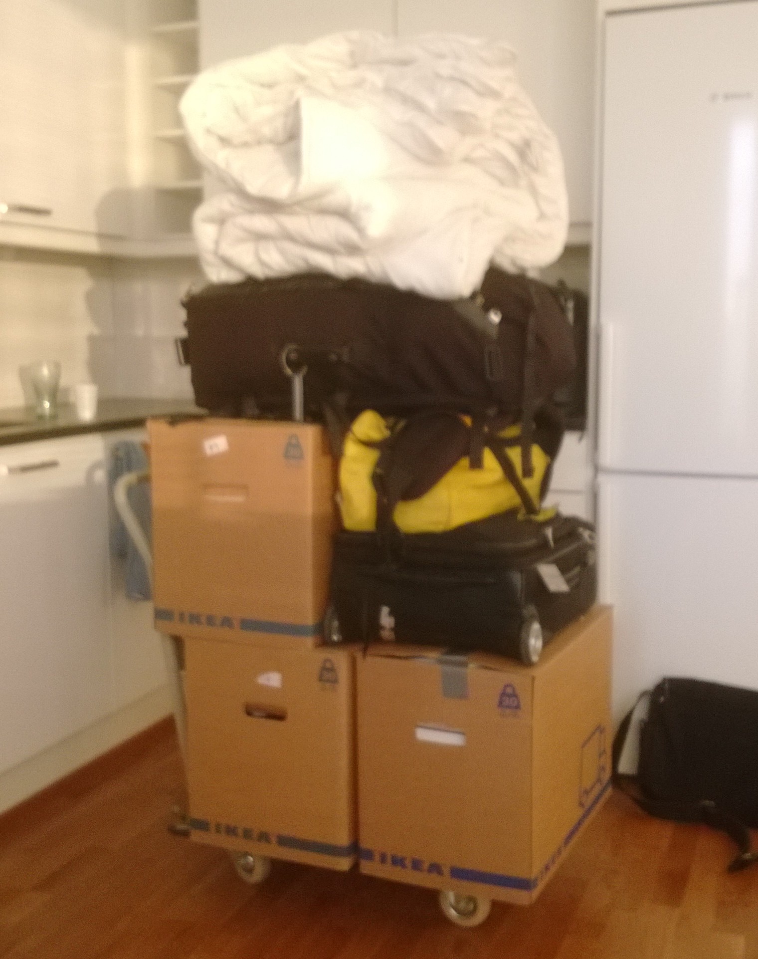 Moving... again...
