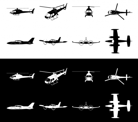 Index of Aircraft Icons